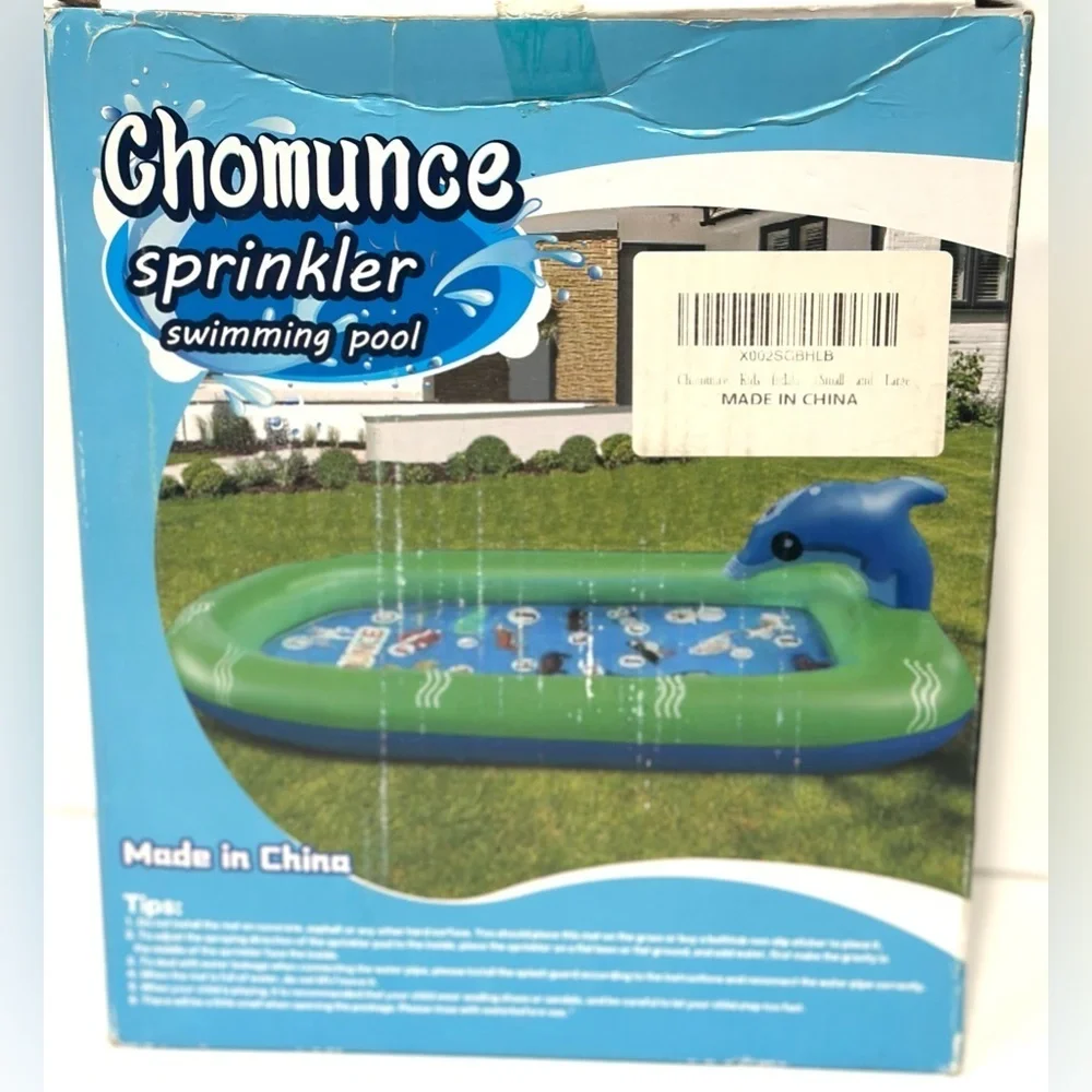 Chomunce Dolphin Sprinkler Pool